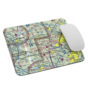 Emerick Airport (63IL) VFR Sectional Mouse Pad