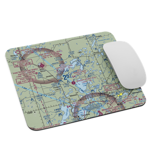 Emma's Bay Seaplane Base (2MN5) VFR Sectional Mouse Pad