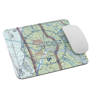 Emmonak Airport (ENM) VFR Sectional Mouse Pad