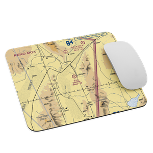 Empire Airport (18NV) VFR Sectional Mouse Pad