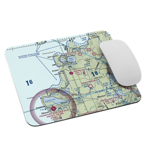 Empire Airport (Y87) VFR Sectional Mouse Pad