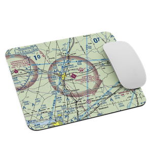 Emporia Greensville Regional Airport (EMV) VFR Sectional Mouse Pad