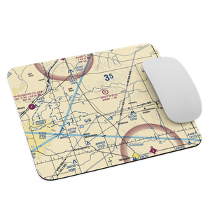 En Gedi Ranch Airport (XA96) VFR Sectional Mouse Pad