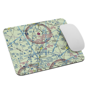 Enfield-Shearin Airport (NC45) VFR Sectional Mouse Pad