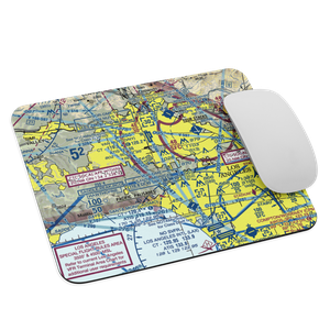 Engine Co Nr 109 Heliport (61L) VFR Sectional Mouse Pad