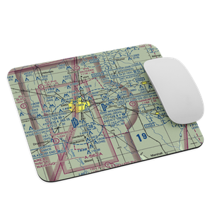 Enid Woodring Regional Airport (WDG) VFR Sectional Mouse Pad