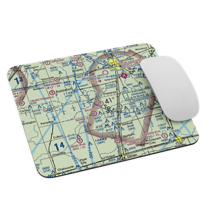 Enjoy Field (4LL4) VFR Sectional Mouse Pad
