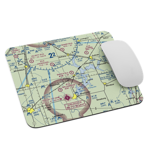 Enoch Airport (35IS) VFR Sectional Mouse Pad