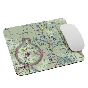 Ensminger Airport (74KS) VFR Sectional Mouse Pad