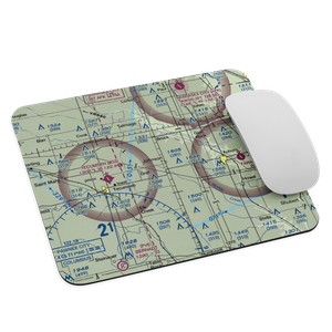 Ensor Field (88NE) VFR Sectional Mouse Pad