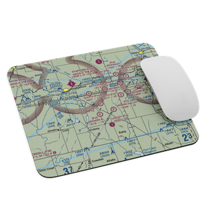 Entz Arts Airport (16OK) VFR Sectional Mouse Pad