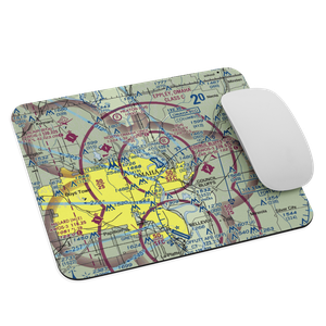 Eppley Airfield (OMA) VFR Sectional Mouse Pad