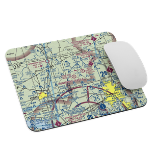 Epps Airpark (00AL) VFR Sectional Mouse Pad