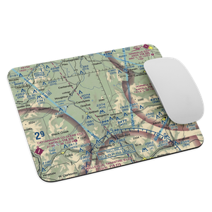 Erb Acres Airport (54NY) VFR Sectional Mouse Pad