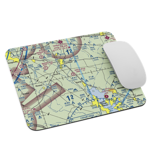 Erco Field (0TA4) VFR Sectional Mouse Pad
