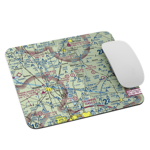 Erdy Farm Airport (1OA8) VFR Sectional Mouse Pad