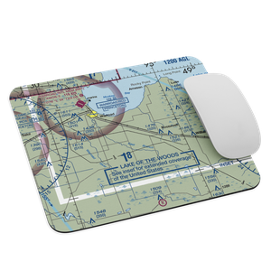 Erickson Airport (87MN) VFR Sectional Mouse Pad