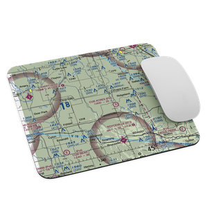 Erickson Field (19WI) VFR Sectional Mouse Pad