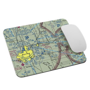 Erickson Intergalactic Airport (SD73) VFR Sectional Mouse Pad