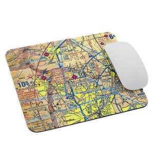 Erie Municipal Airport (EIK) VFR Sectional Mouse Pad