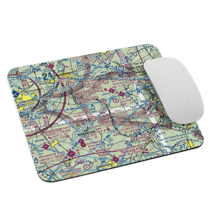 Erkes Airport (59PA) VFR Sectional Mouse Pad