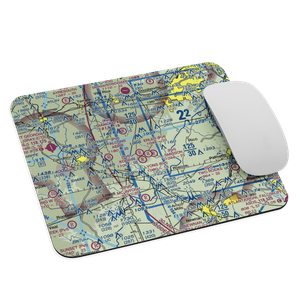 Erlen Airport (3GA6) VFR Sectional Mouse Pad