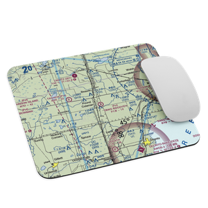 Ermis-Ridgeview Airport (5WI8) VFR Sectional Mouse Pad