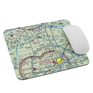 Ernest E Orwig Airport (LL18) VFR Sectional Mouse Pad