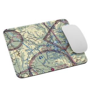 Errol Airport (ERR) VFR Sectional Mouse Pad