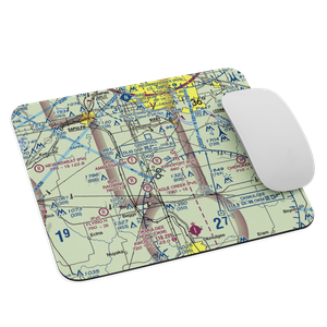 Erroport Airport (OK13) VFR Sectional Mouse Pad