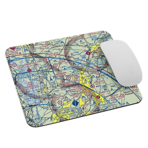 Ervin Airfield (50NC) VFR Sectional Mouse Pad