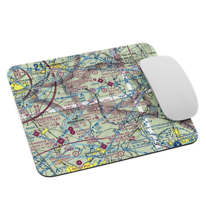 Erwinna Private Airport (PA77) VFR Sectional Mouse Pad