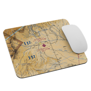 Escalante Municipal Airport (1L7) VFR Sectional Mouse Pad