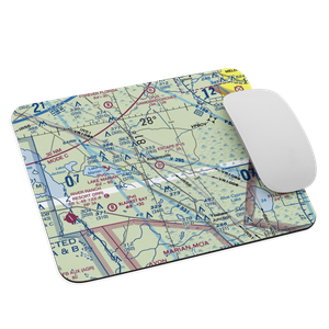 Escape Ranch Airport (4FL1) VFR Sectional Mouse Pad