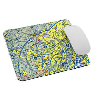 Essex County Airport (CDW) VFR Sectional Mouse Pad