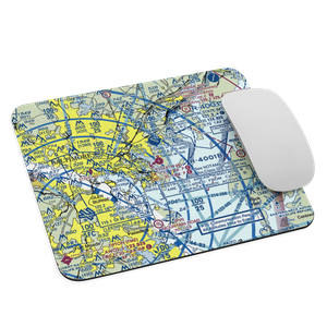 Essex Skypark Airport (W48) VFR Sectional Mouse Pad