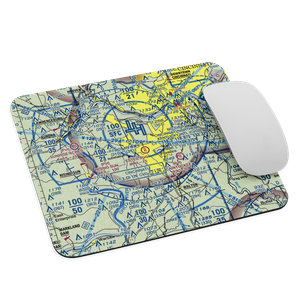 Estes Airport (67KY) VFR Sectional Mouse Pad