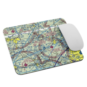 Etowah Fields Airport (02GE) VFR Sectional Mouse Pad