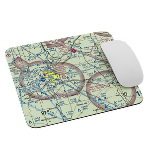Etter Airport (II19) VFR Sectional Mouse Pad