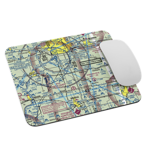 Eudy Airport (IS40) VFR Sectional Mouse Pad
