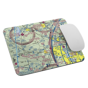 Eugene's Dream Airport (6XS7) VFR Sectional Mouse Pad