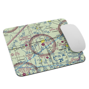 Eunice Airport (4R7) VFR Sectional Mouse Pad