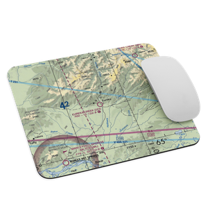 Eureka Creek Airport (2Z2) VFR Sectional Mouse Pad