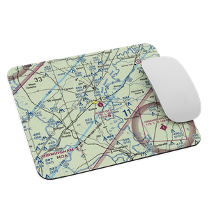 Eutaw Municipal Airport (3A7) VFR Sectional Mouse Pad