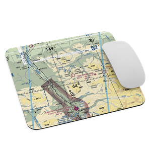 Eva Creek Airport (2Z3) VFR Sectional Mouse Pad