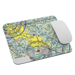 Evan Airport (US-0427) VFR Sectional Mouse Pad