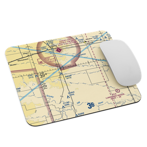 Evans Airport (7KS7) VFR Sectional Mouse Pad