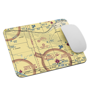Eveleigh Farms Airport (3KS4) VFR Sectional Mouse Pad