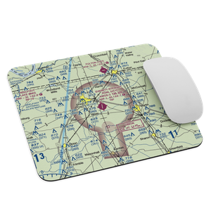Everett-Stewart Regional Airport (UCY) VFR Sectional Mouse Pad