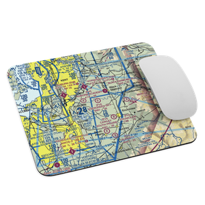 Evergreen Sky Ranch Airport (51WA) VFR Sectional Mouse Pad